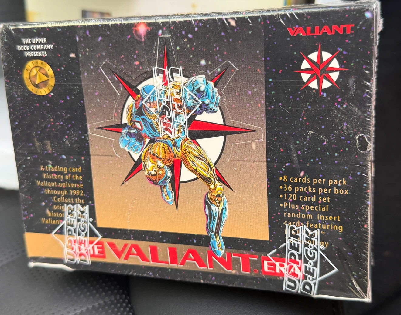 Upper Deck The Valiant Era Trading Card Box