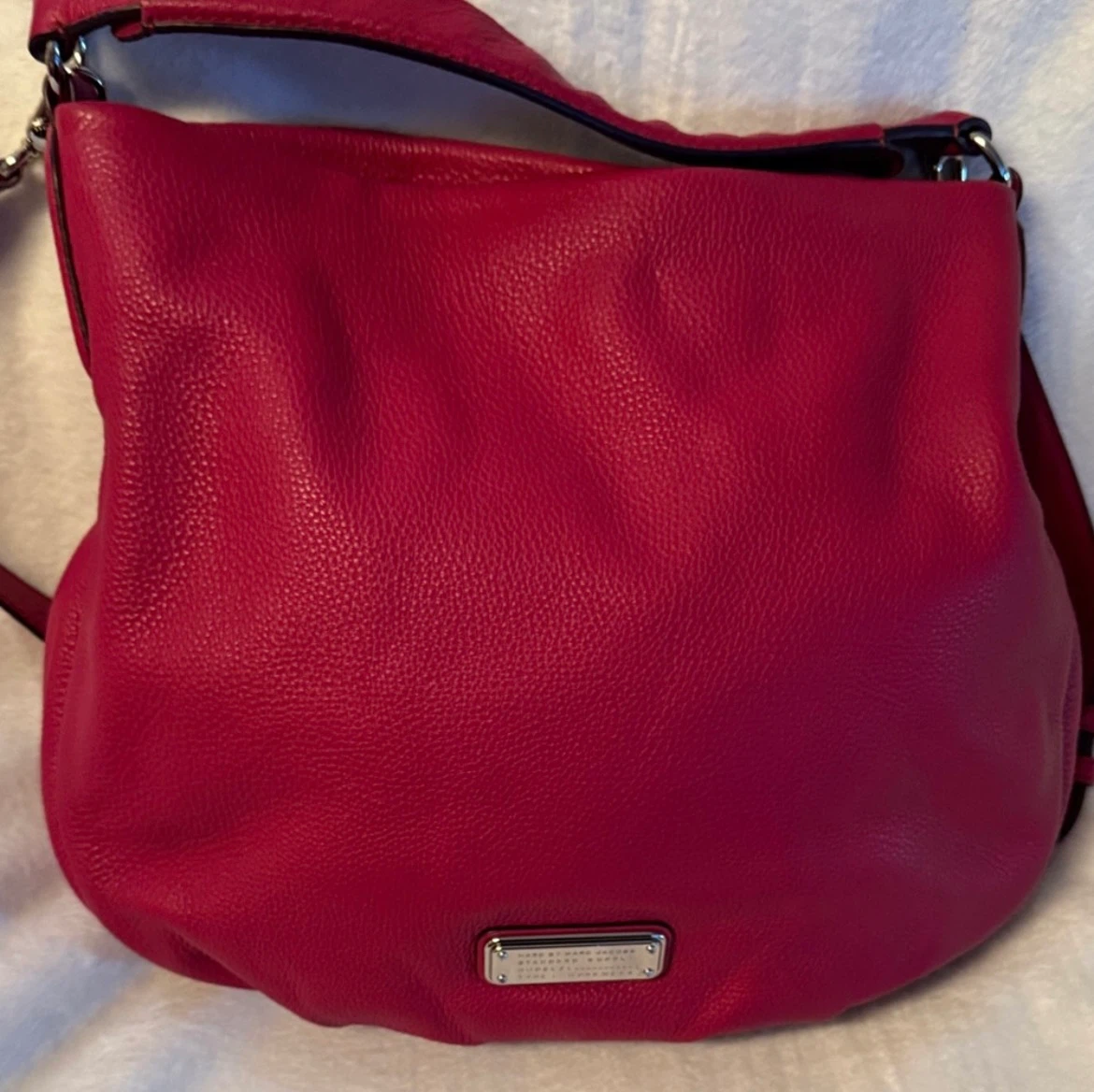 Marc by Marc Jacobs Classic Q Hillier Hobo Bag