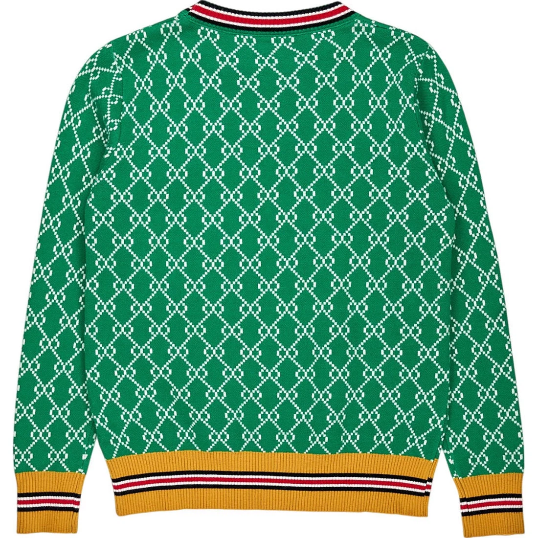 The House of Retro medium Green Patterned Sweater - photo 3