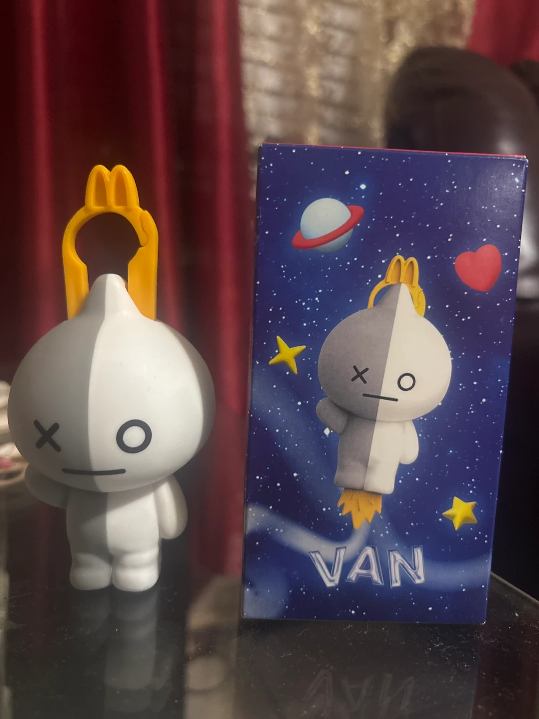 McDonalds BT21 Space Collection Figures - photo 2