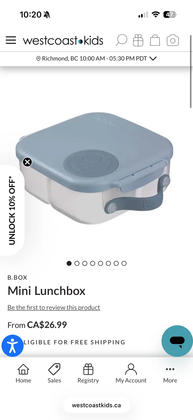 B.box Mini Lunchbox - photo 3