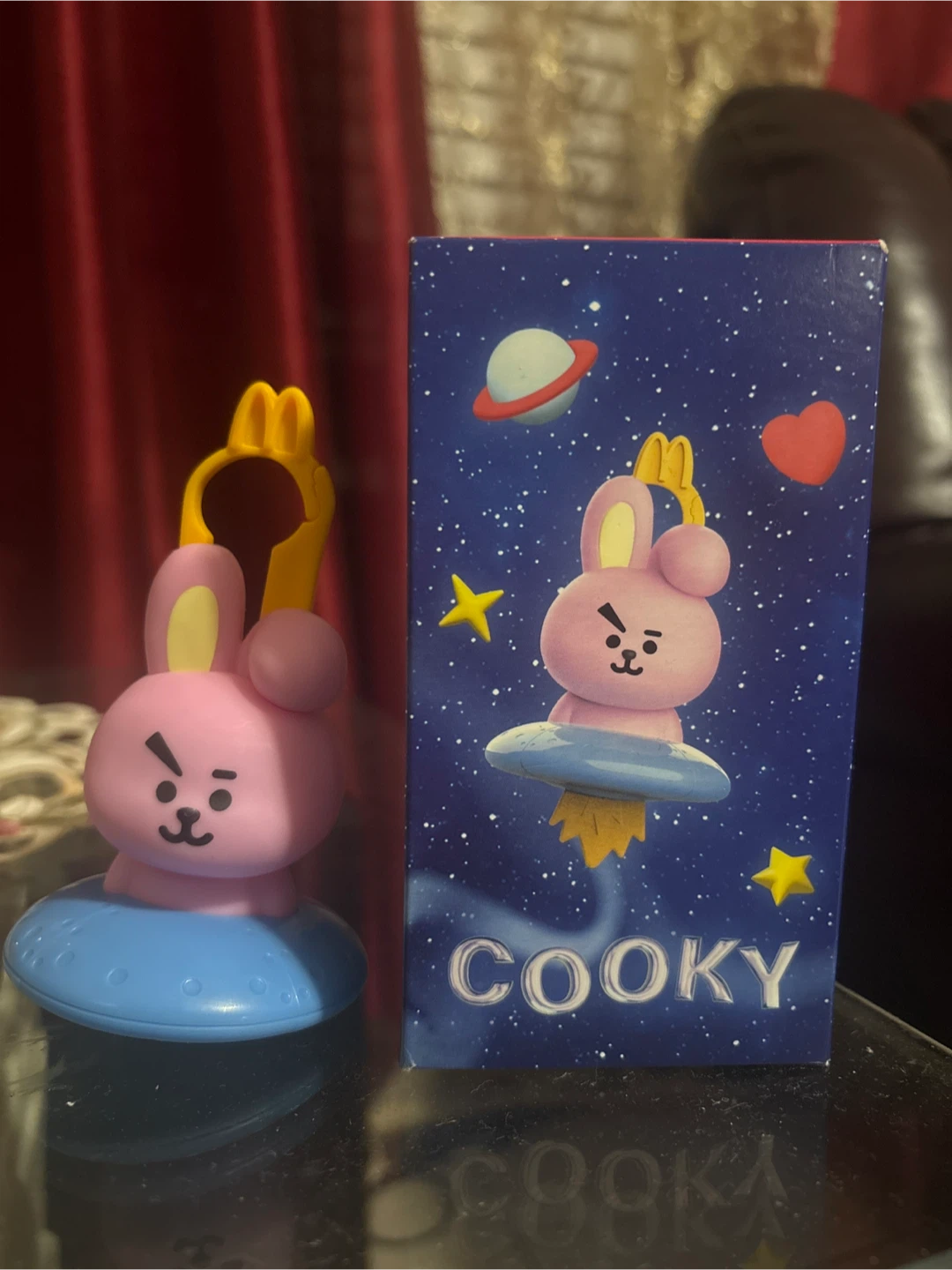 McDonalds BT21 Space Collection Figures - photo 3