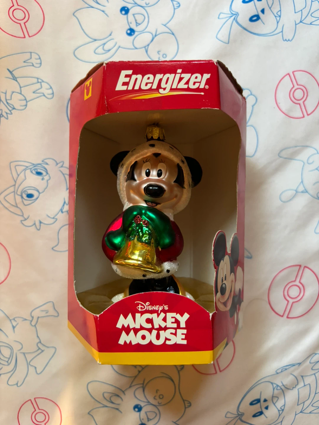 Disney Mickey Mouse Energizer Ornament