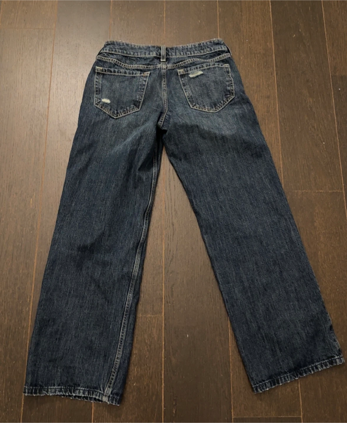 Hollister Ultra Low-Rise Baggy Jeans - photo 3