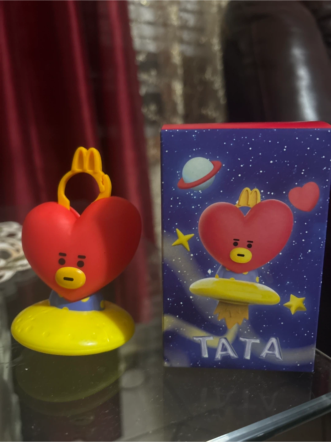 McDonalds BT21 Space Collection Figures - photo 4