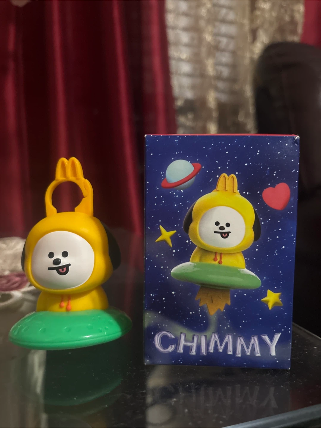 McDonalds BT21 Space Collection Figures - photo 5