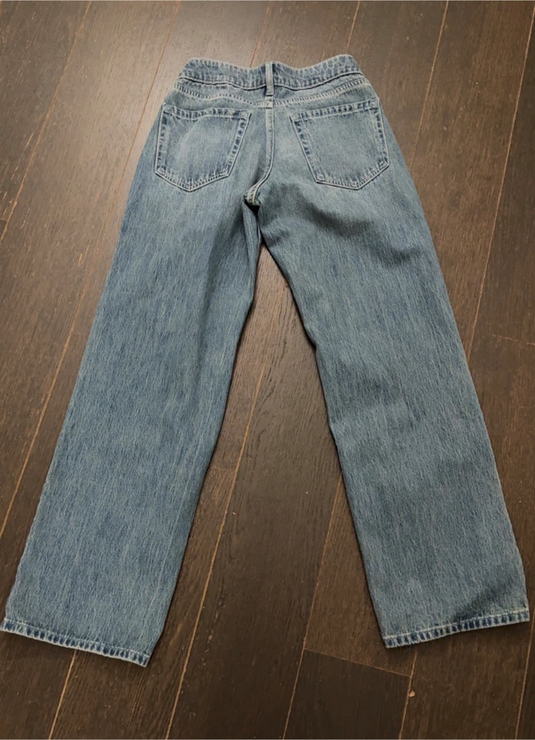 Hollister Ultra Low-Rise Baggy Jeans - photo 3