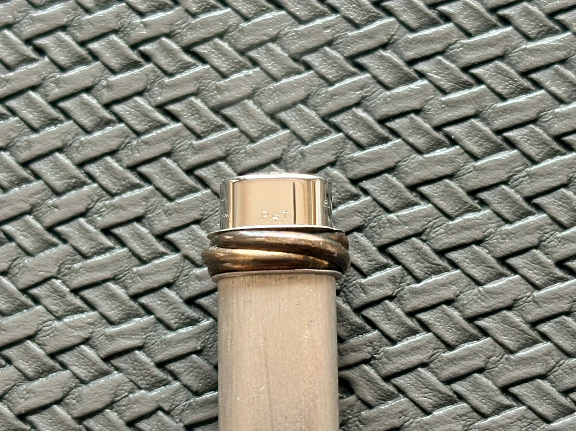 Rare Vintage Cartier Trinity Ballpoint Pen - photo 4