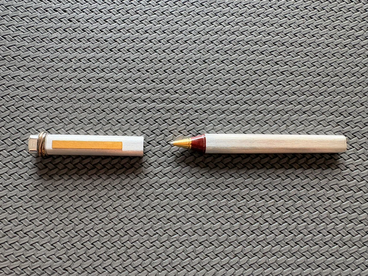 Rare Vintage Cartier Trinity Ballpoint Pen - photo 5