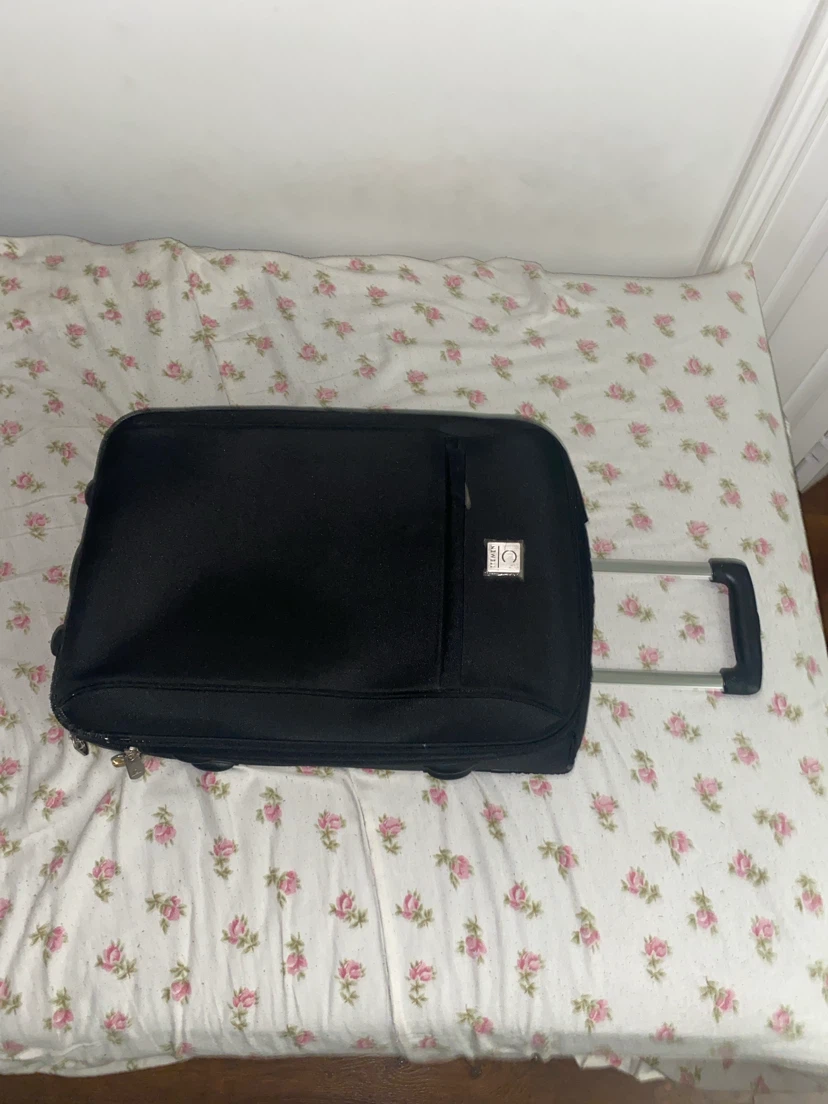 Black Itemen Carry-On Luggage - photo 2