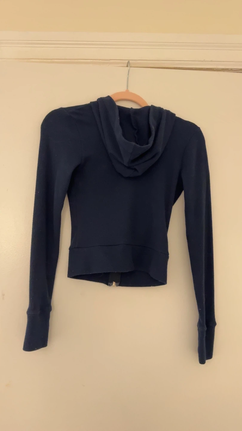 Hollister Gilly Hicks Zip Up Sweater - photo 2