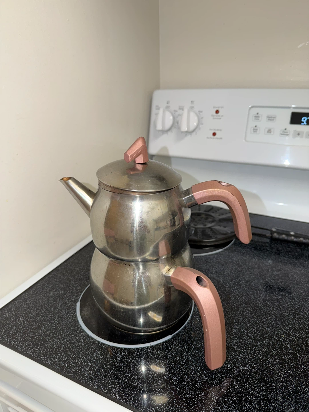 Stainless Steel Turkish Tea Kettle