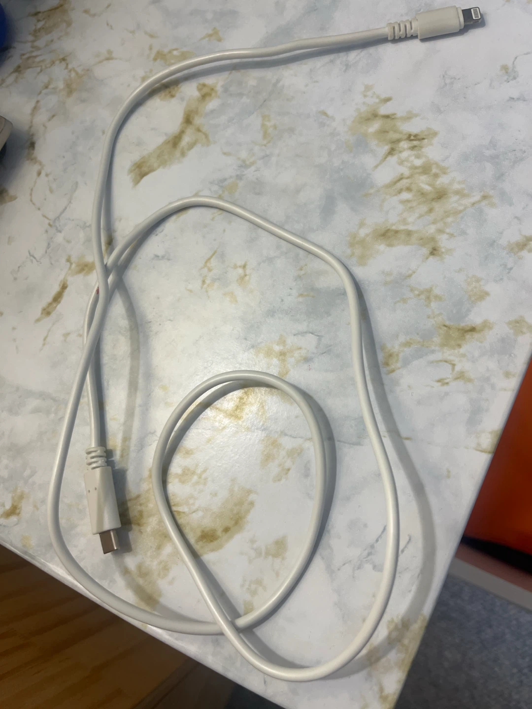 USB-C to Lightning Charging Cable