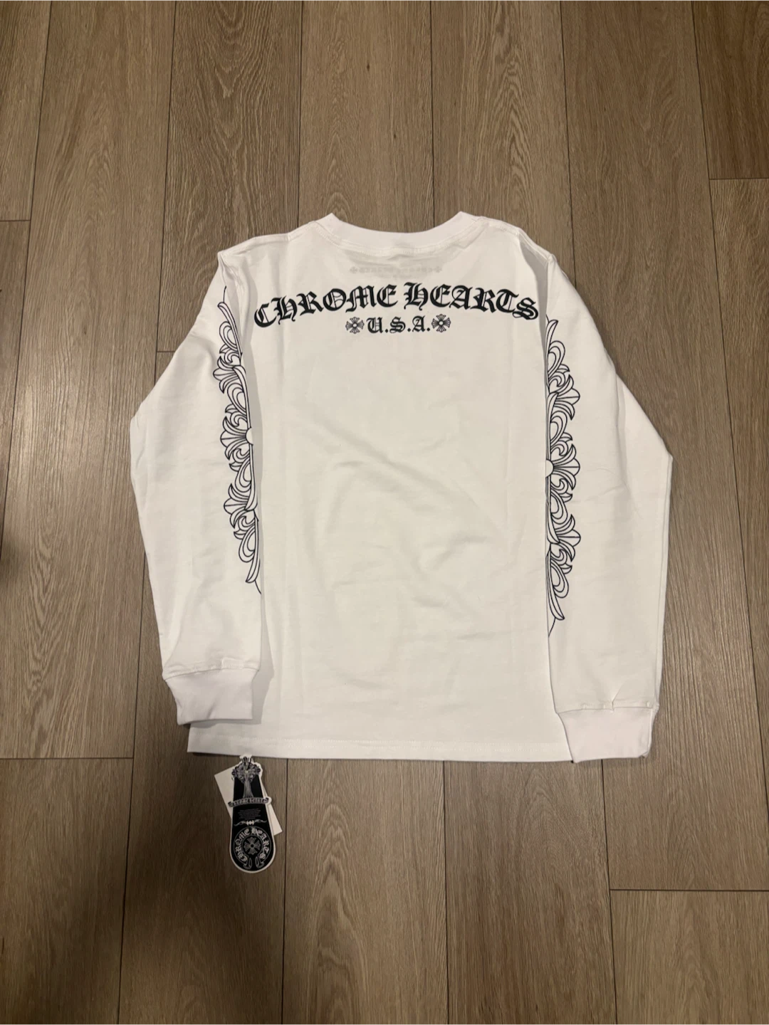 Chrome Hearts Long Sleeve Shirt