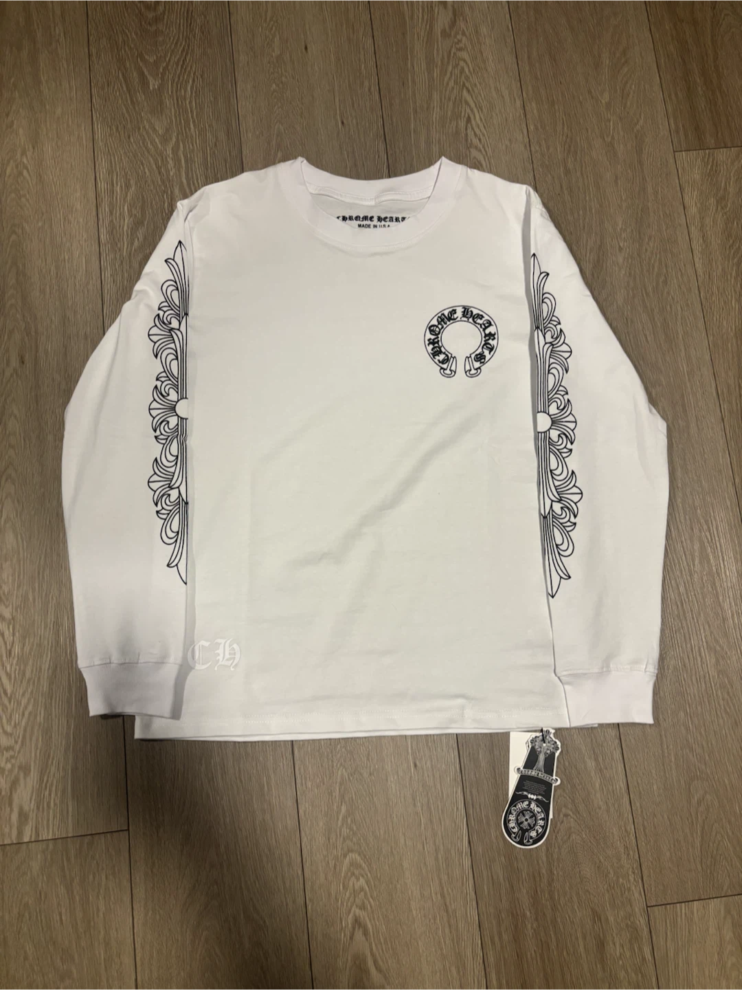 Chrome Hearts Long Sleeve Shirt - photo 2