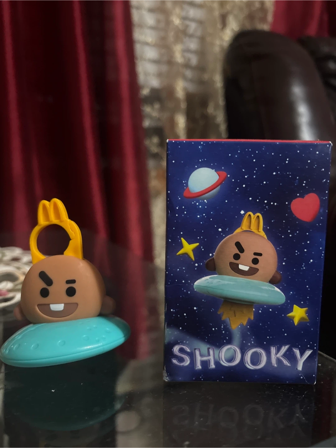 BT21 Shooky McDonald's Happy Meal Toy