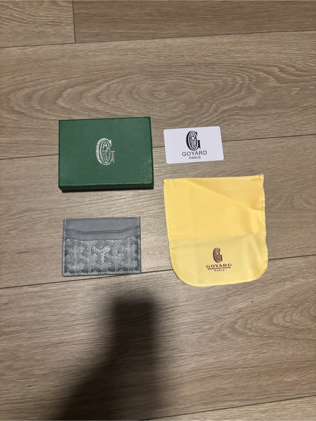 Goyard Saint Sulpice Card Holder - Grey - photo 2