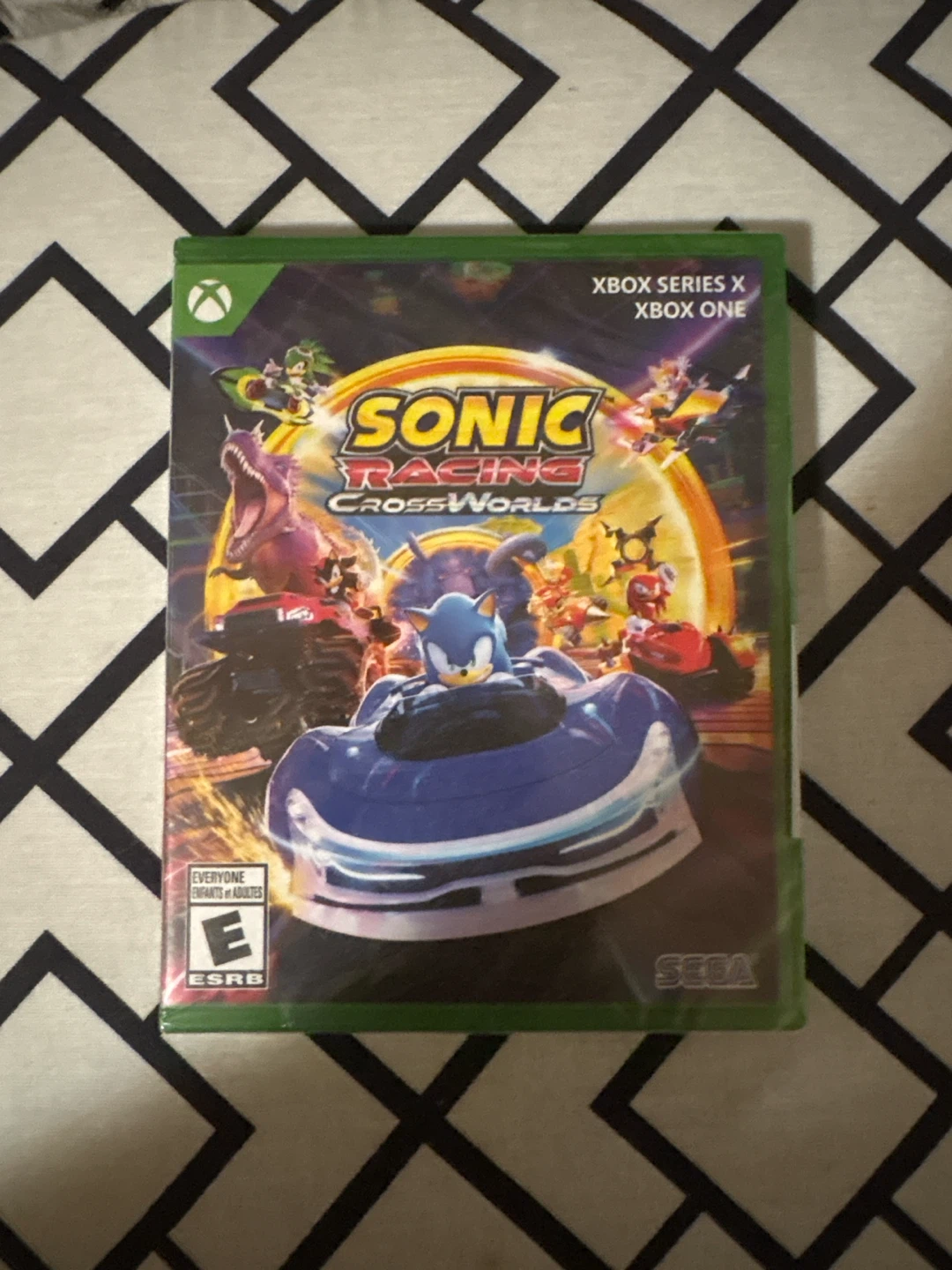 Sonic Racing Crossworlds for Xbox Series X and Xbox One