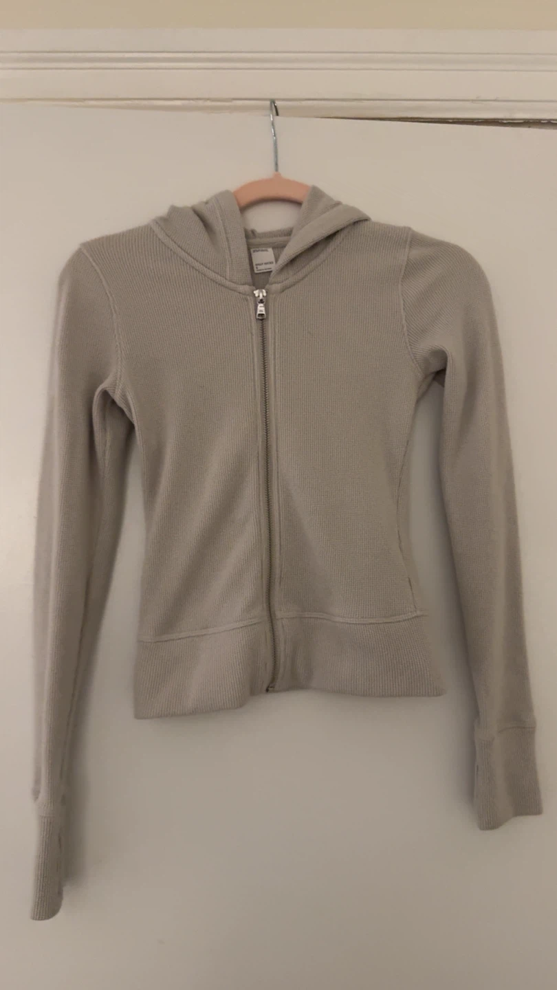 Hollister Gilly Hicks Zip-Up Sweater