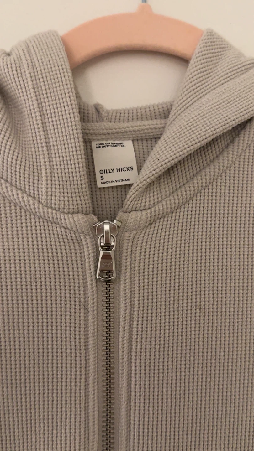 Hollister Gilly Hicks Zip-Up Sweater - photo 2