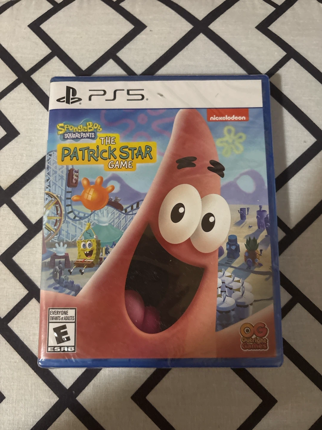 SpongeBob SquarePants: The Patrick Star Game for PS5
