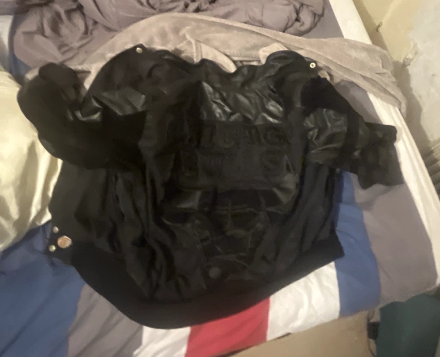 Chicago Bulls NBA Varsity Jacket