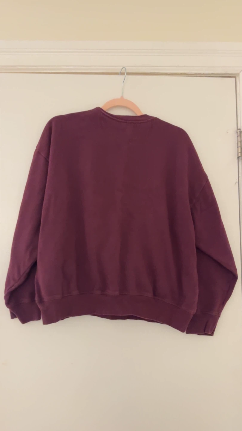 Victoria Secret Pink Classic Crew Sweatshirt - photo 3