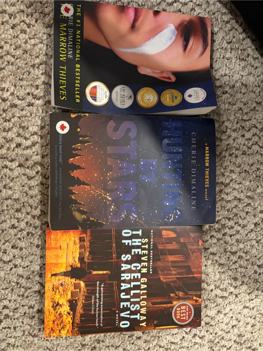 Set of 3 Novels