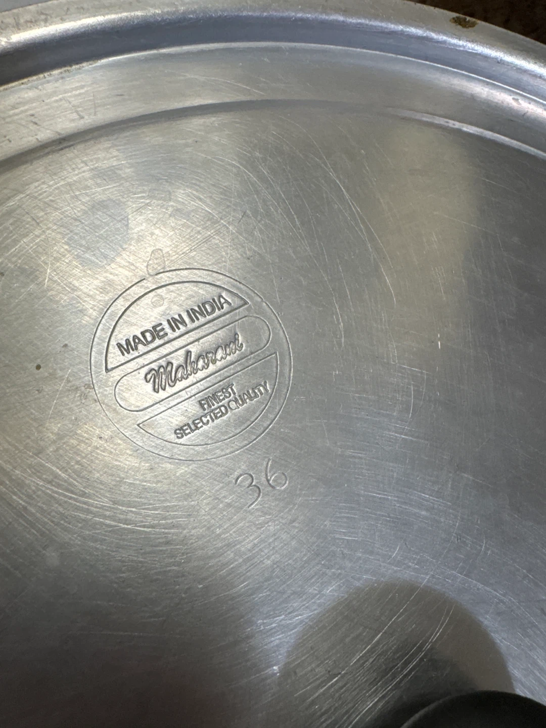 Maharani Aluminium Cooking Pot