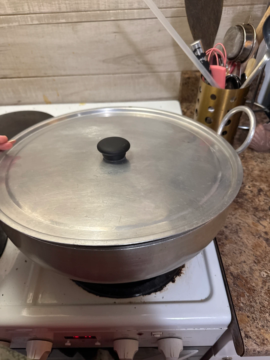 Maharani Aluminium Cooking Pot - photo 2