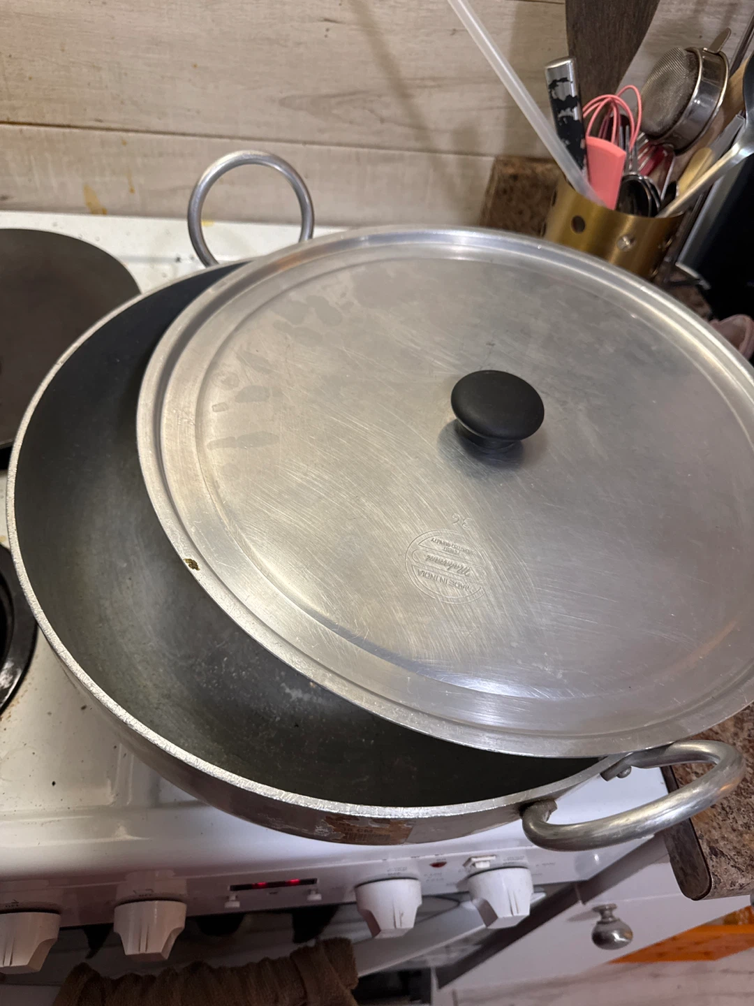 Maharani Aluminium Cooking Pot - photo 5