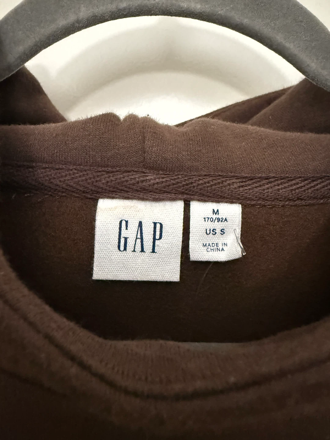 Gap Brown Hoodie Size Small - photo 3