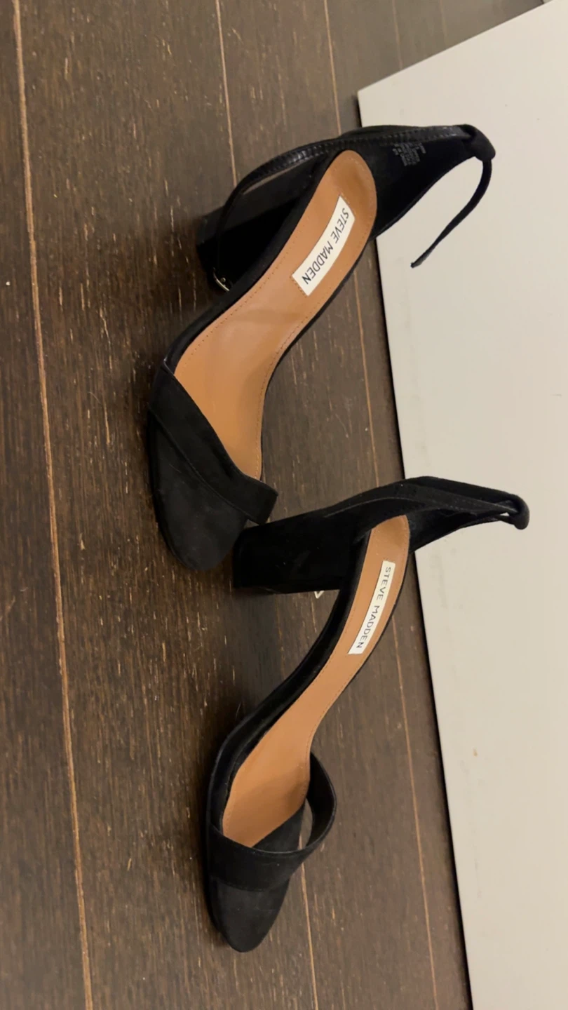 Steve Madden Dylann Black Heels - photo 2