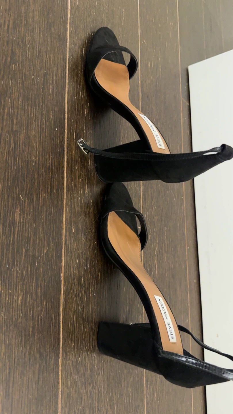 Steve Madden Dylann Black Heels - photo 4