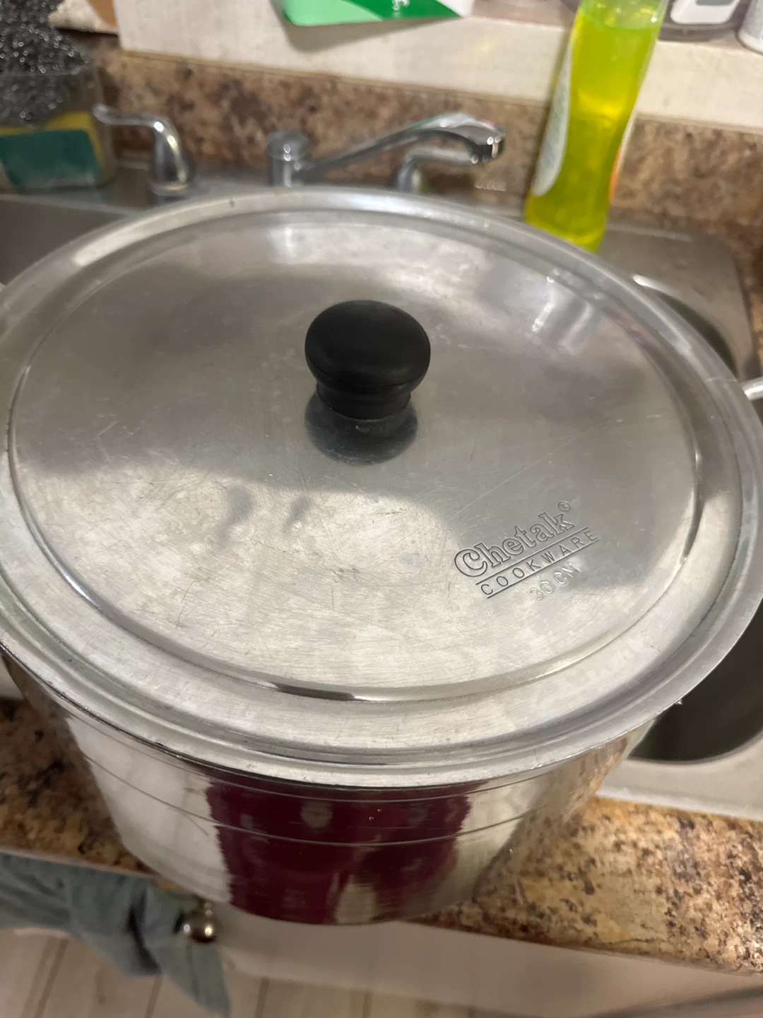 Chetak Cookware 30cm Stock Pot