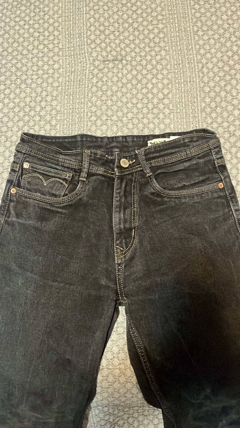 Levi's Black Jeans, Size 34
