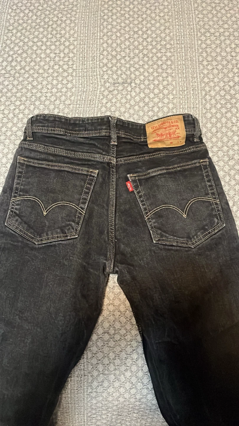 Levi's Black Jeans, Size 34 - photo 2