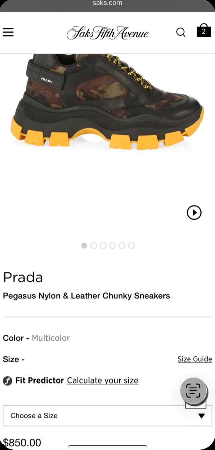 Prada Pegasus - photo 5
