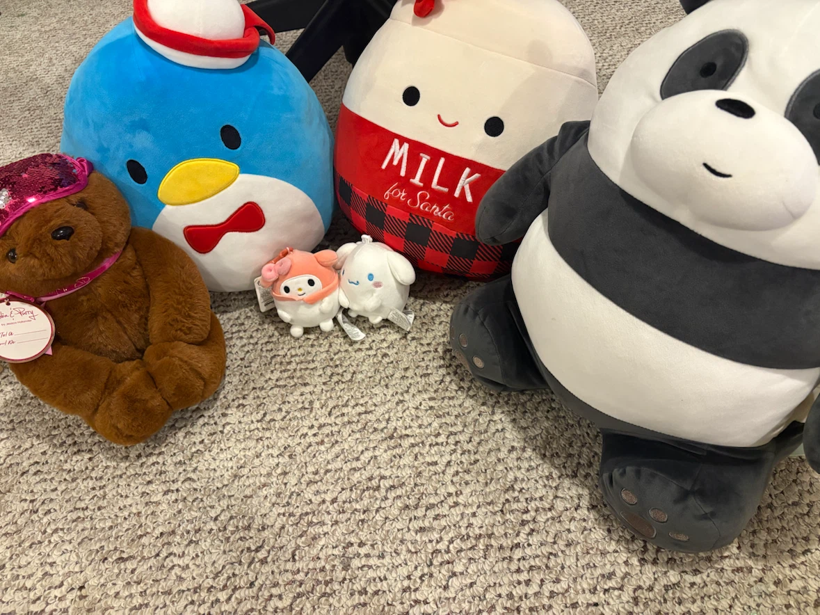 Plushy bundle