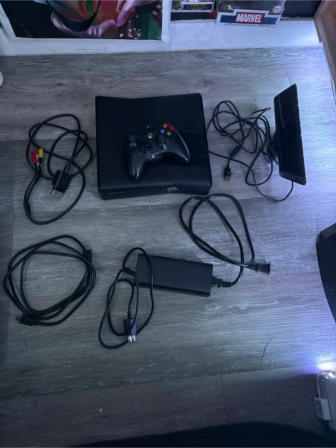 Xbox 360 kinect