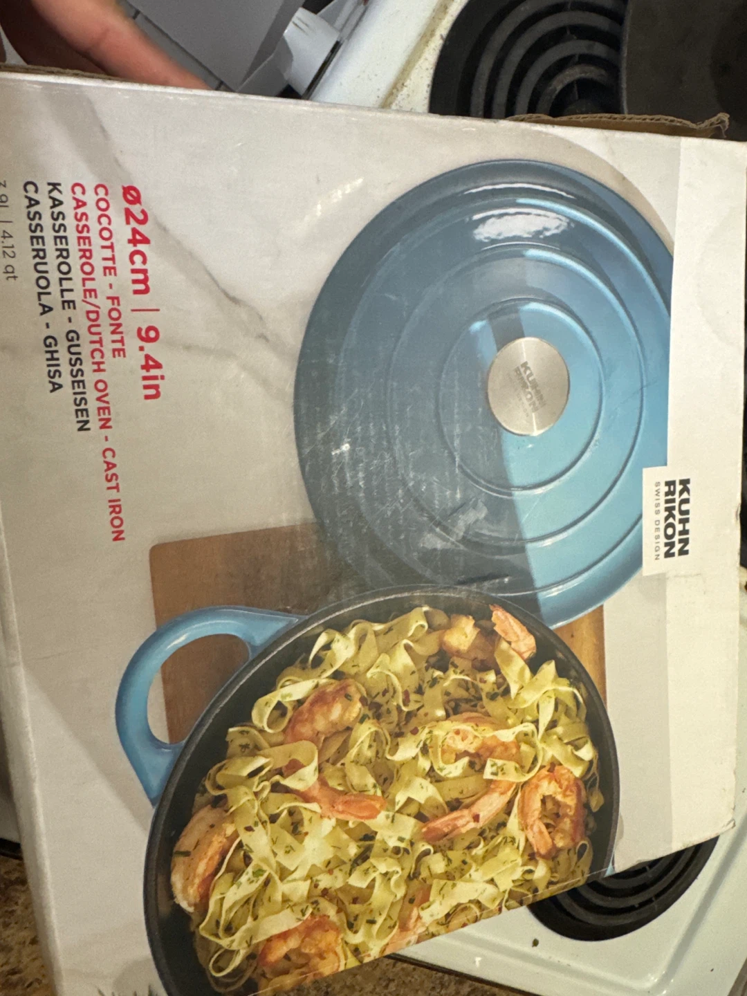 Kuhn Rikon 3.9L Cast Iron Dutch Oven - photo 3