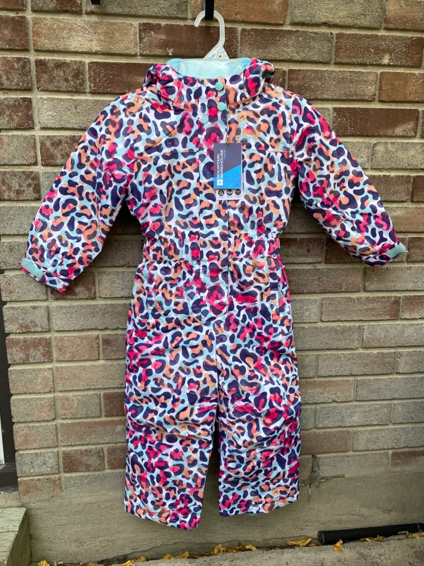 Mountain Warehouse Kids Waterproof Snowsuit 3-4y