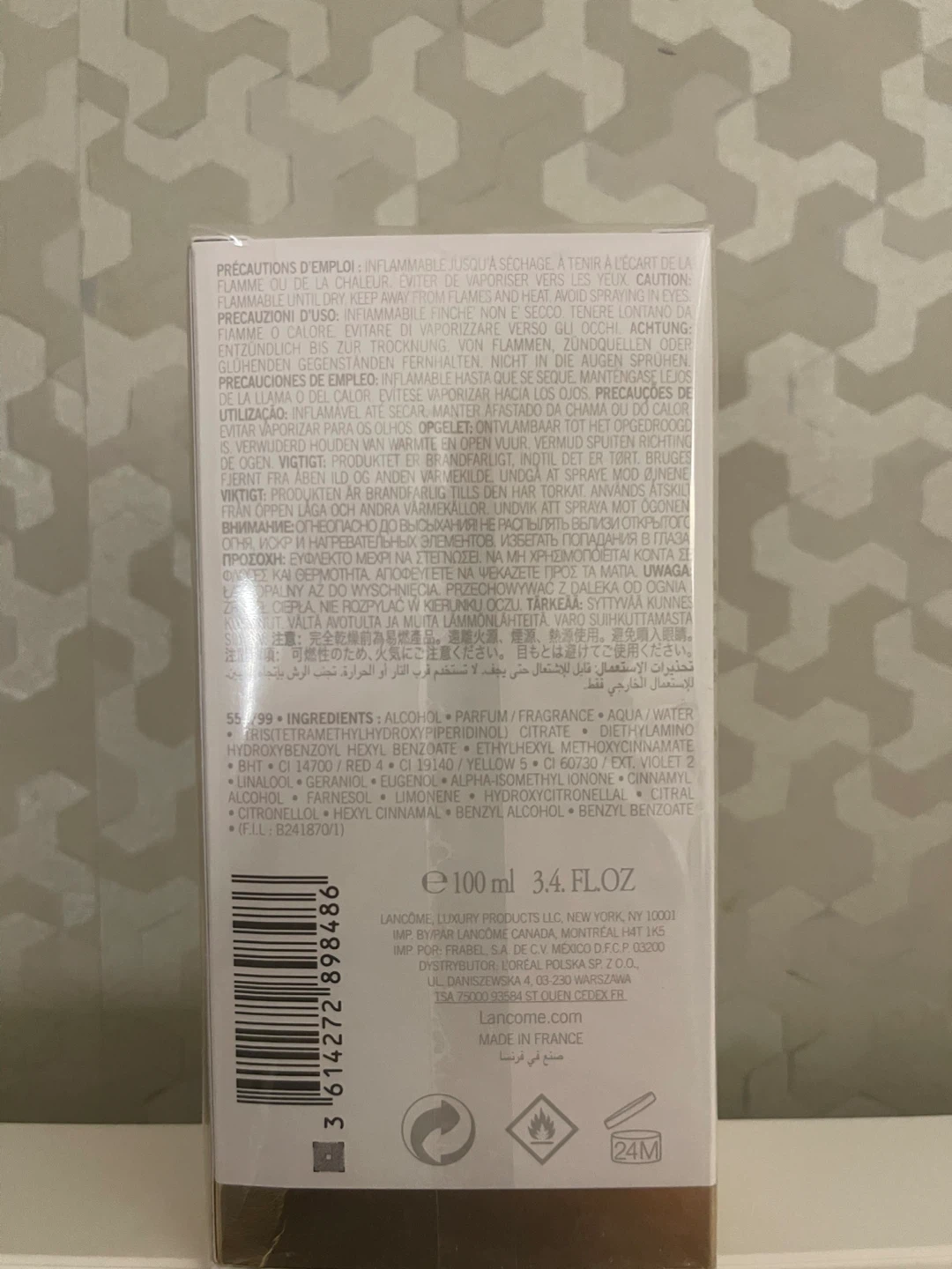 Peut-Etre (Lancôme) 100mL New Sealed in Box - photo 3