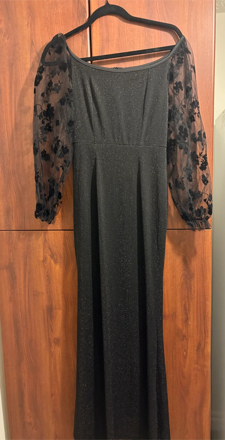 Shein Black Maxi Dresses - Lot of 2