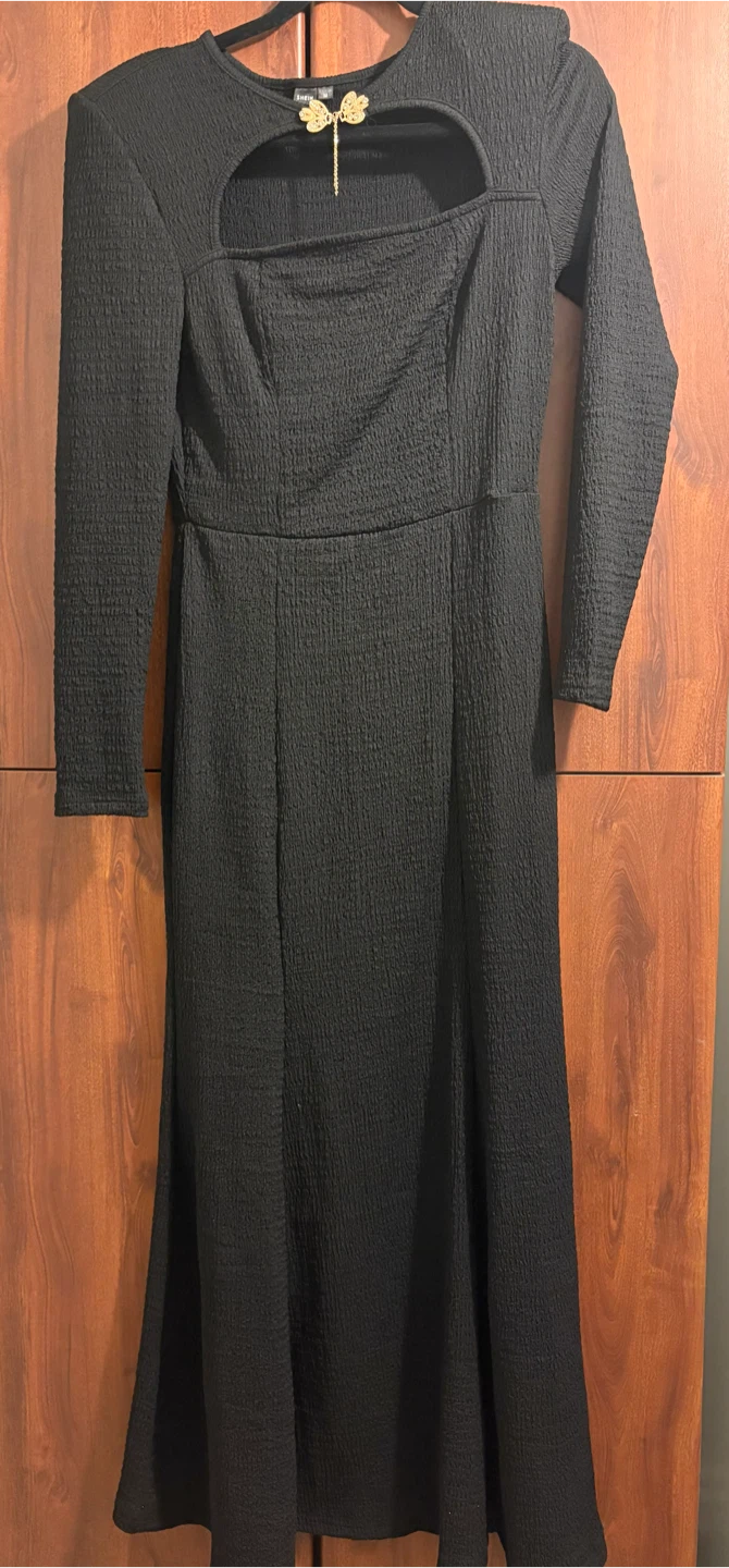 Shein Black Maxi Dresses - Lot of 2 - photo 2