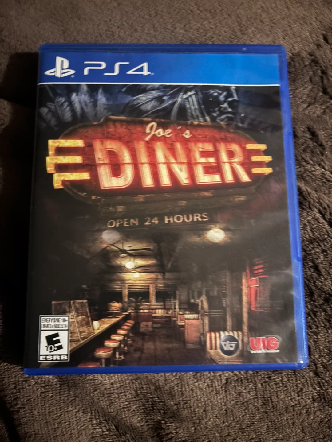 Joe's Diner PS4 Game+ mint condition console - photo 2
