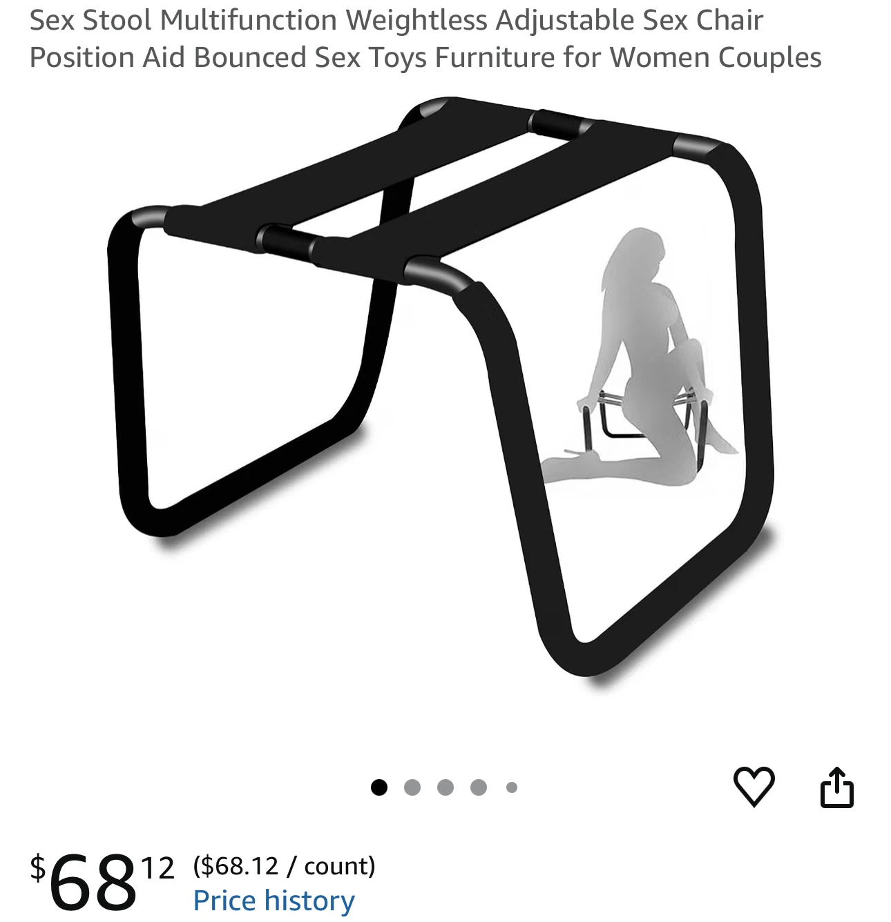Multifunction Weightless Position Stool
