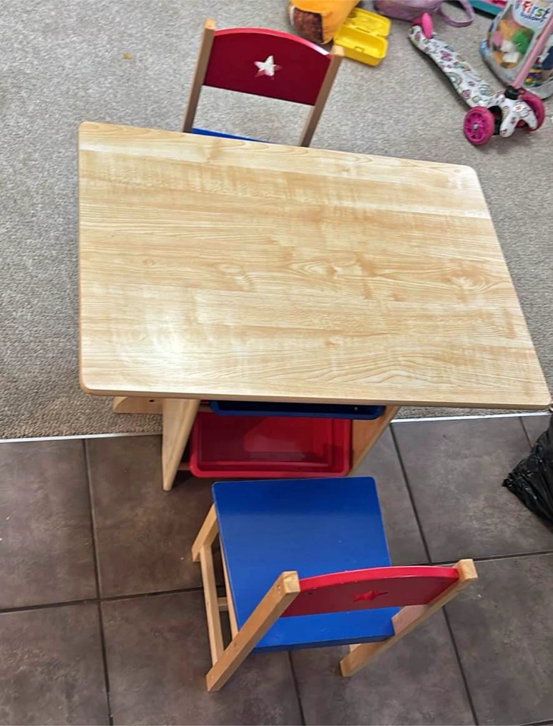 Kids table and Chair Set