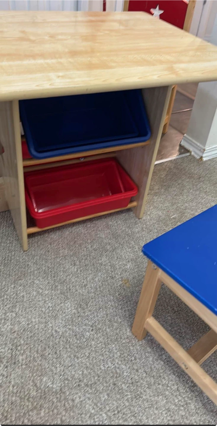 Kids table and Chair Set - photo 2