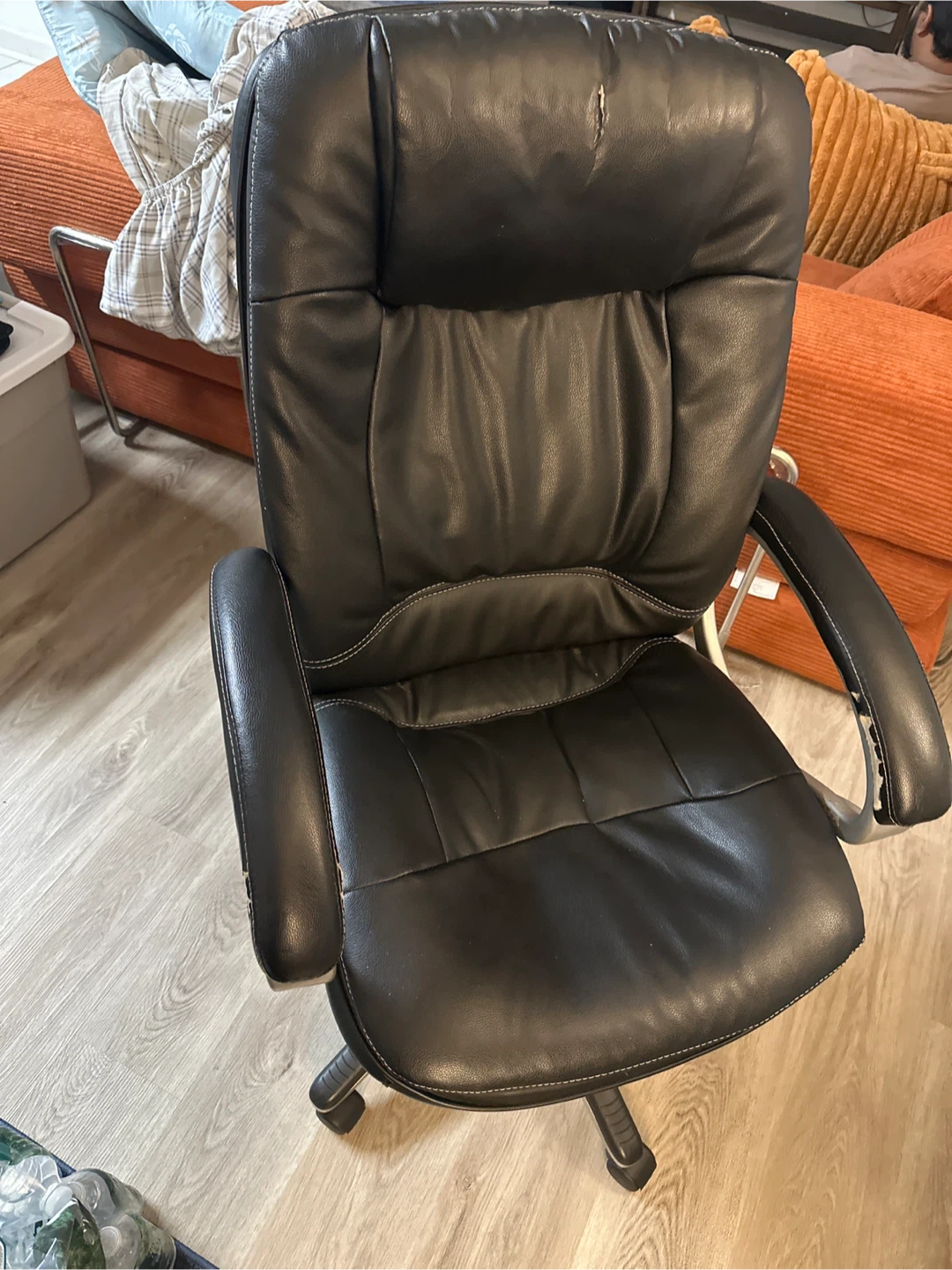 Black Ergonomic Office Chair